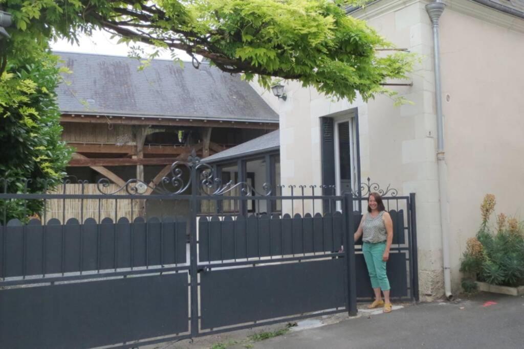 Escale Tourangelle Apartman Monts Kültér fotó