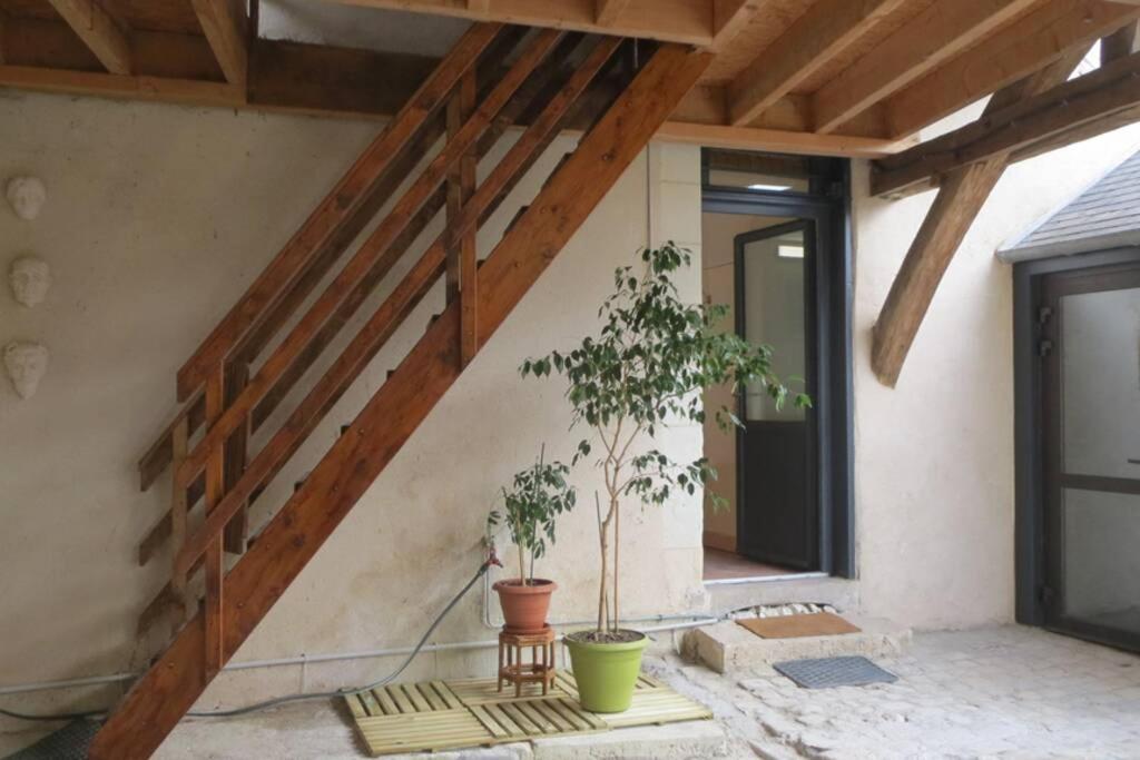Escale Tourangelle Apartman Monts Kültér fotó