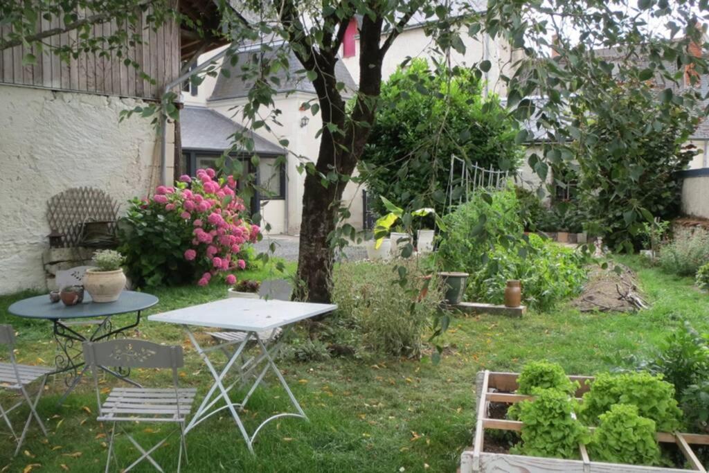 Escale Tourangelle Apartman Monts Kültér fotó