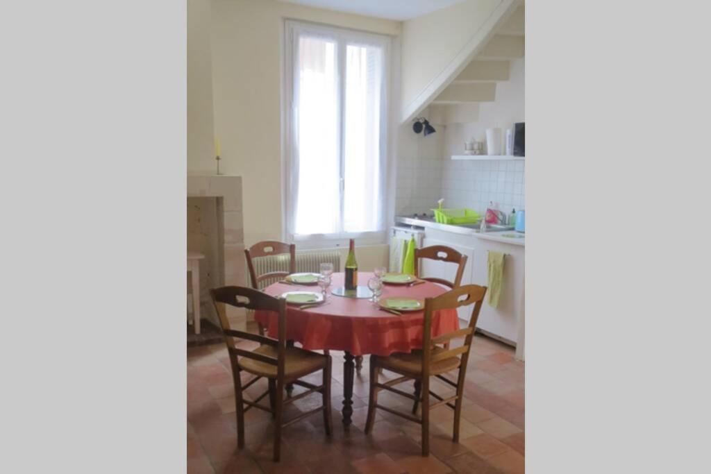 Escale Tourangelle Apartman Monts Kültér fotó