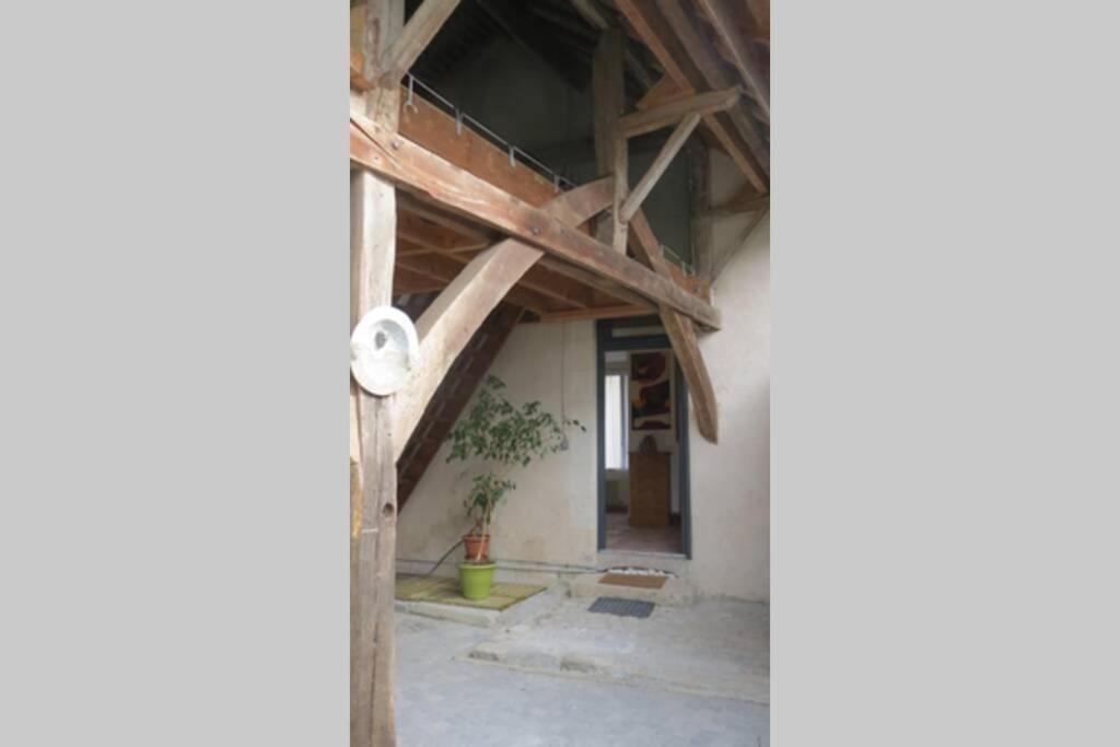 Escale Tourangelle Apartman Monts Kültér fotó